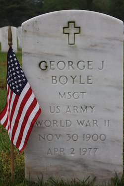 George J Boyle 