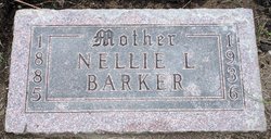 Nellie Lucille <I>McInnis</I> Barker 