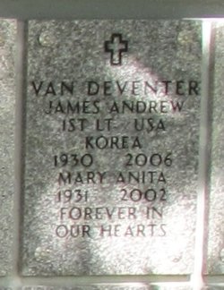 Mary Anita <I>Yeubanks</I> Van Deventer 
