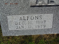 Alfons Alven 