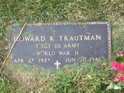 Howard K Trautman 