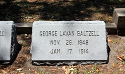 George Lavan Baltzell 