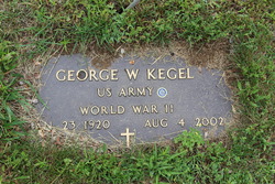 George W Kegel 