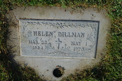Helen <I>Erck</I> Dillman 