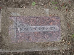 Rose Yvonne <I>Quesnel</I> Andre 