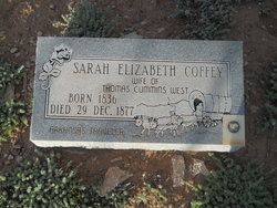 Sarah Elizabeth <I>Coffey</I> West 
