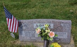 SP4 Charles James “Charlie” Adams 