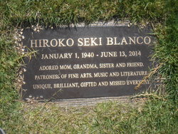 Hiroko Seki Blanco 