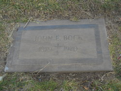 John Elmer Bock 