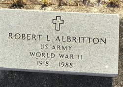 Robert Lee Albritton 