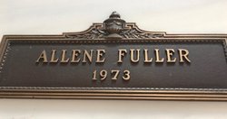 Allene Fuller 