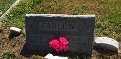 Angeline <I>Brown</I> Farlow 