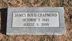 James Boyd Chapmond 