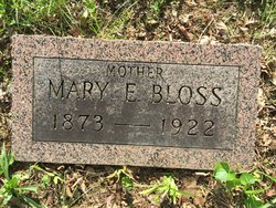 Mary Effa <I>Artrip</I> Bloss 
