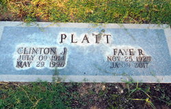 Clinton J. Platt 