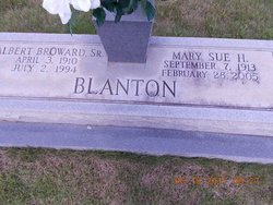 Albert Broward Blanton 