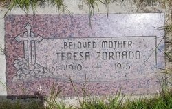 Teresina “Teresa” <I>DeRose</I> Zornado 