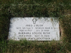 Fred J Bush 