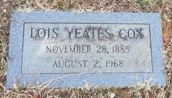 Lois <I>Yeates</I> Cox 