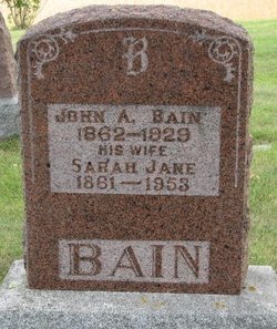 John Alfred Bain 
