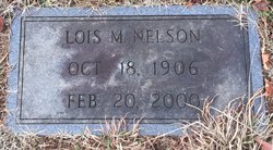 Lois Lucille <I>Marshall</I> Nelson 