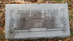 Josephine <I>Johnson</I> Fort 