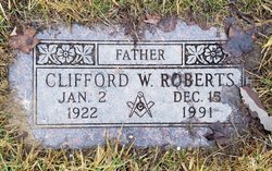 Clifford W Roberts 