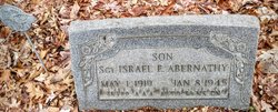 SGT Israel Edward Abernathy Jr.