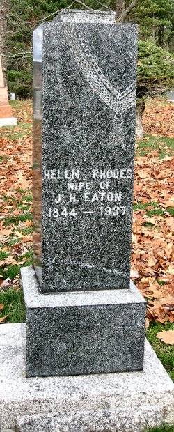 Helen Sophia <I>Rhodes</I> Eaton 