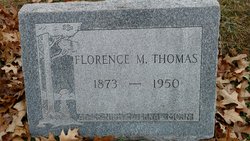 Florence May <I>Eckenroth</I> Thomas 