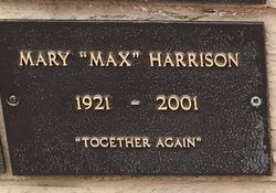 Mary “Max” Harrison 