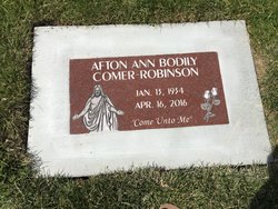 Afton Ann “Ann” <I>Bodily</I> Robinson 