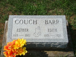 Esther Belle <I>Barr</I> Couch 