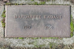 Margarete Kadash 