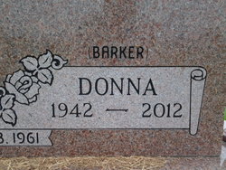 Donna Lee <I>Barker</I> Jeffries 