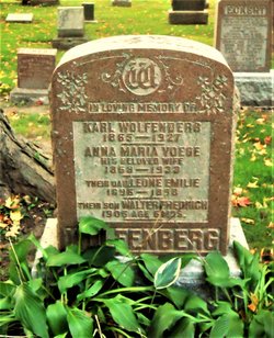 Walter Frederick Wolfenberg 