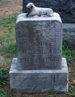 Frank Esdale Sutherland 