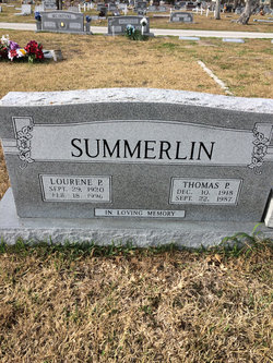 Lourene P Summerlin 