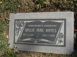 Willie Mae Bates 