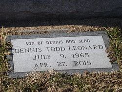 Dennis Todd Leonard 