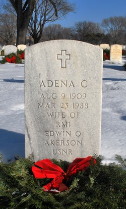 Adena C Akerson 