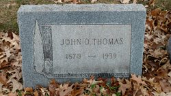 John Ozias Thomas 
