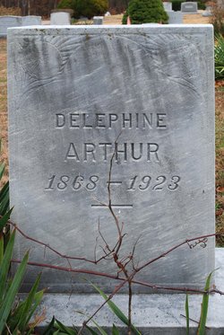 Delephine <I>Hudson</I> Arthur 