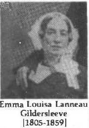 Emma Louisa <I>Lanneau</I> Gildersleeve 