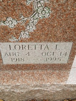 Loretta Lee <I>Cox</I> Barger 