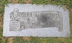 Joseph A. “Bud” Cantrill 