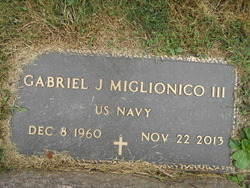 Gabriel J. Miglionico III