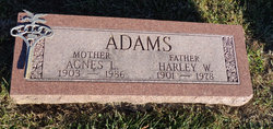 Agnes Lynn <I>Bertwell</I> Adams 