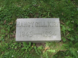 Nancy H <I>Gill</I> Kirk 