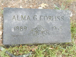 Alma Corliss 